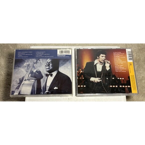 Louis Armstrong & Tom Jones CDs The Best Of 20th Century Masters - Picture 2 of 6